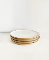 Handcrafted Ceramic Cream White Plate