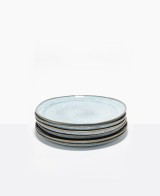 Handcrafted Ceramic Cream White Plate