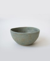Handmade Stoneware Ash Semi Matt Dinner Soup Bowl